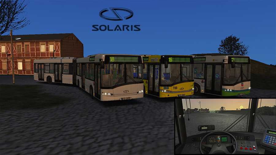 Solaris Urbino 12 / 15 / 18
