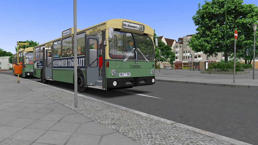 City Bus O305