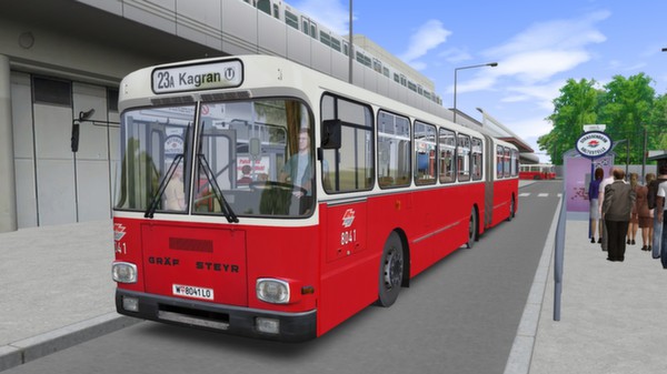 AI-Articulated Bus for Vienna